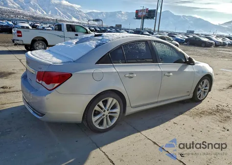 2015 Chevrolet Cruze Ltz из США, поврежденный, VIN 1G1PG5SBXF7287958